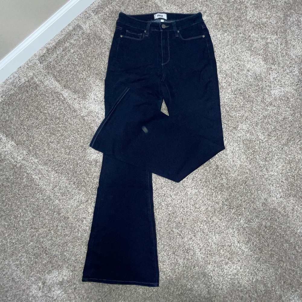 Paige High Rise Bell Canyon Bellbottom Jeans - Size 27